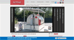 Desktop Screenshot of numak.it
