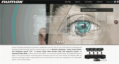 Desktop Screenshot of numak.com